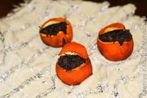 мандариновый чай