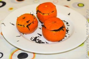 мандариновый чай