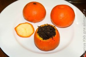 мандариновый чай