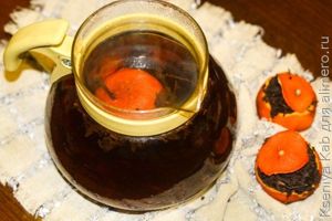 мандариновый чай