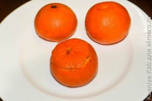 мандариновый чай