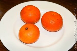 мандариновый чай
