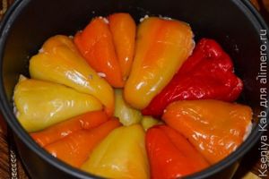 фаршированные перцы