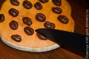 кофейное печенье