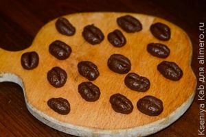 кофейное печенье