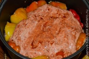 фаршированные перцы