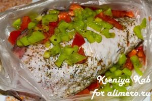 голень индейки в духовке