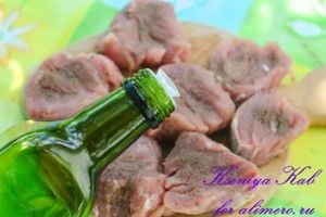свиные медальоны