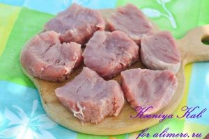 свиные медальоны