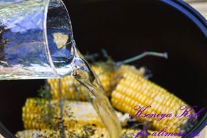 молодая кукуруза