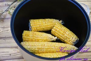 молодая кукуруза