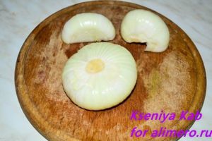 патиссоны с овощами
