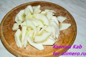 патиссоны с овощами