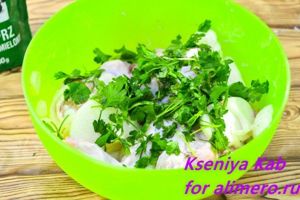 куриные крылышки рецепт