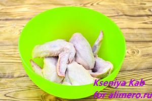 куриные крылышки рецепт