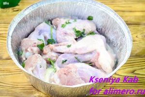 куриные крылышки рецепт