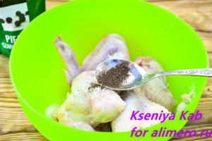 куриные крылышки рецепт