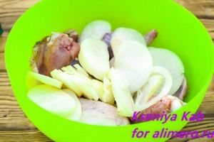 куриные крылышки рецепт