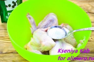 куриные крылышки рецепт
