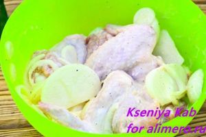 куриные крылышки рецепт