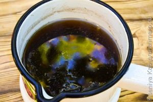 компот из чернослива
