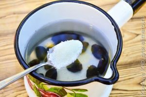 компот из чернослива