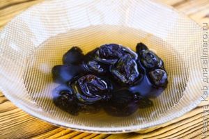 компот из чернослива