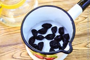 компот из чернослива