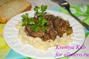 куриная печень рецепт