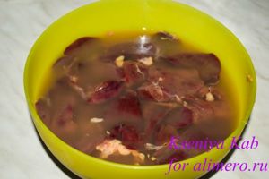 куриная печень рецепт