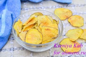 картофельные чипсы