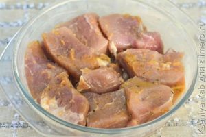 мясо в микроволновке