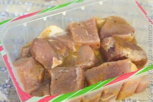 мясо в микроволновке