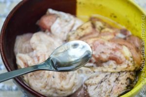 курица в микроволновке