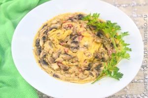 омлет в микроволновке
