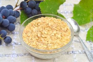 запеченная овсянка