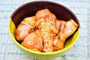 курица в микроволновке