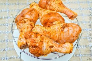 курица в микроволновке
