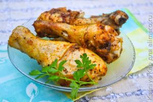 курица в микроволновке