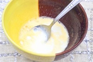 запеченная овсянка