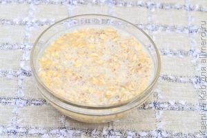 запеченная овсянка