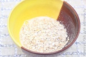 запеченная овсянка