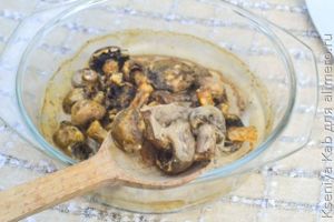 шампиньоны рецепт