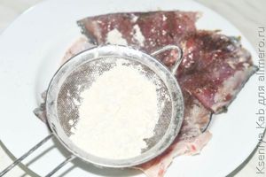 рыба с овощами