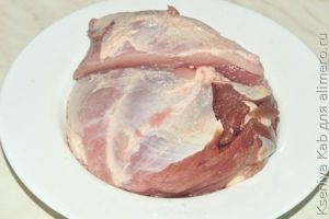ветчина в ветчиннице