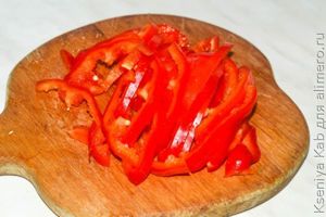 рыба с овощами