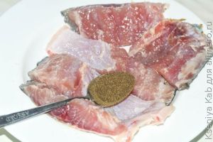 рыба с овощами