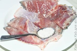 рыба с овощами