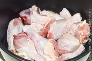 плов с курицей