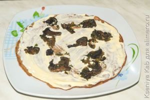 печеночный торт
